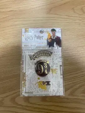 Miniso x Harry Potter Pin Badge