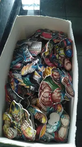 Mainan sentil sentilan KAROMAN 3D
