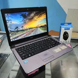 Laptop bekas murah cocok untuk belajar anak/sekolah merk acer