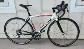 Roadbike road bike Bianchi Classic Collector, bisa tukar tmbah/cicilan