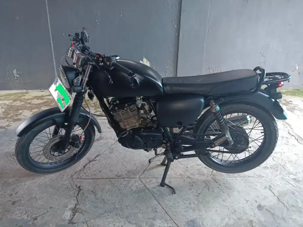 Di jual suzuki Thunder 125