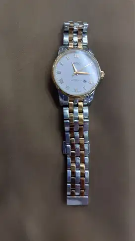 Jam Tangan Wanita Mido Baroncelli M 7600 B Original