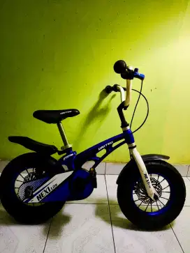 Dijual Second Sepeda BMX Anak 16 Merek Nexi Lite United