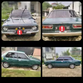 Toyota Corolla KE 30 Manual transmission 1977