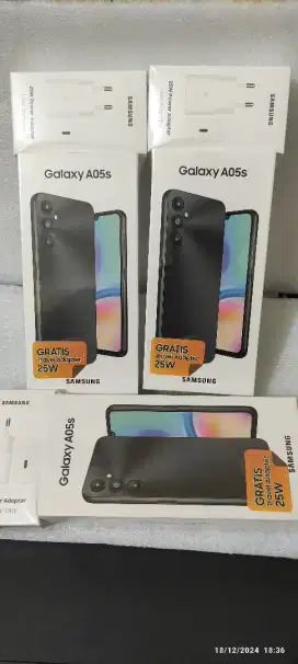 SAMSUNG A05s ram 6/128 BARU