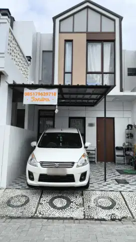Rumah dijual Cepat Cluster Alfiore Banjar Wijaya Tangerang