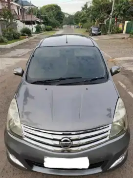 NISSAN GRAND LIVINA XV A/T 2012