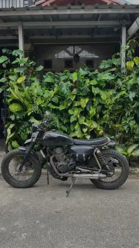 Honda GL 100 twin port