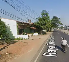 Disewakan Toko pinggir Jl Pantura Ciasem  Subang