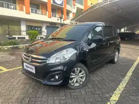 Pajak Panjang - Suzuki Ertiga 1.4 GL Bensin-AT 2015 Hitam (PGA)