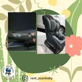 Jual Car Seat Pliko-LYON PK 503B (Grey)