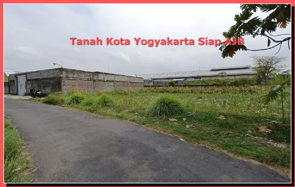 Tanah Strategis Dekat Pasar Rejodani Sleman Harga Terjangkau