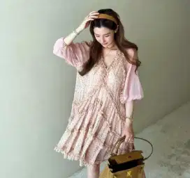 Three M Women Dress Baju Wanita