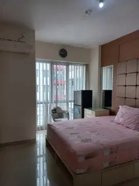 Apartemen tipe studio - Disewakan