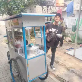 Jualan bakso malang keliling