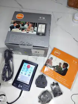 Like New PDA Palm TX Handheld thn 2006 jadul Langka / rare item