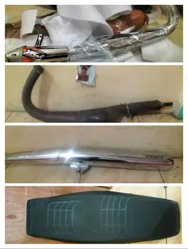 Jual knalpot RX king