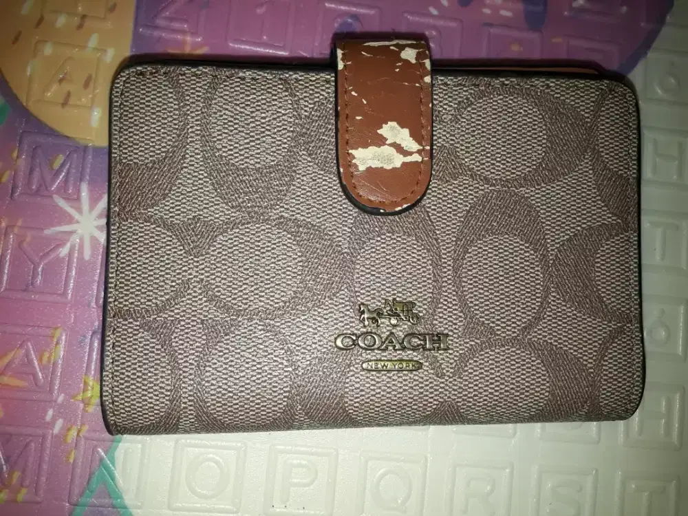 Dompet Coach original. bisa nego !!
