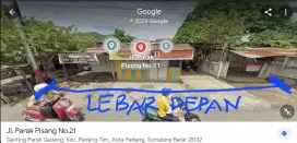 DIJUAL CEPAT BANGUNAN KOMERSIL +RUMAH LOKASI STRATEGIS COCOK UTK USAHA