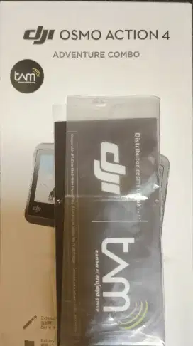 DJI OSMO ACTION 4 BNIB SEGEL