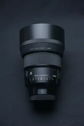 SIGMA 85MM F1.4 DG DN LIKE NEW FULLSET