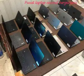 Assalamualaikum •Laptop & Notebook Second BERKUALITAS -Terjamin BosQ