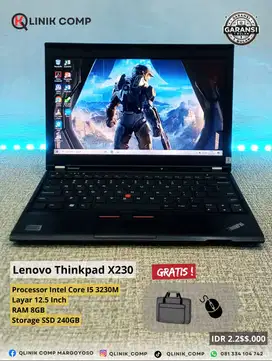 laptop Lenovo X230 Core I5