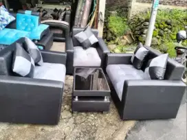 Sofa jokowi 221 abu hitam