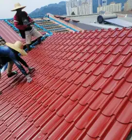 Tukang perbaikan atap bocor dan renovasi