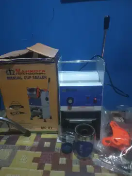 Manual cup Sealer merk mahkota