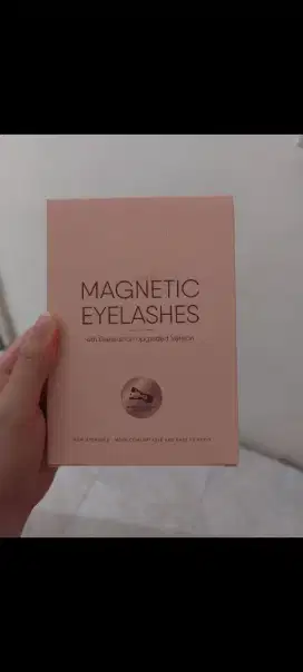 JUAL RUGI! Mlen Diary Magnetic Eyelashes - Natural Beauty