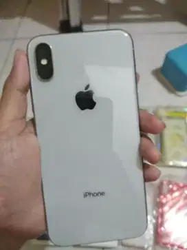 iPhone X silver 256 GB