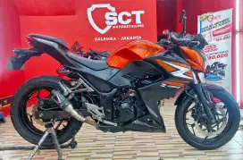 JualCpt 90%LikNew KM20Rb PjkNov25 KAWASAKI Z250 2014 ORANGE