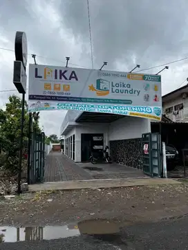 Pekerja Laundry