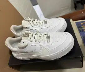 Nike Air Force 1 Shadow Triple White