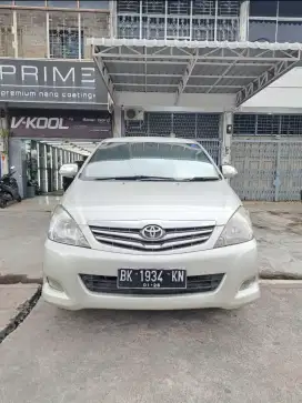 Kijang Innova solar G manual tahun 2010 pemakaian 2011