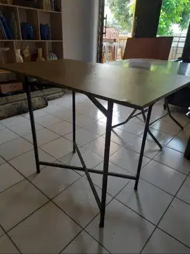 meja lipat untuk bazar
