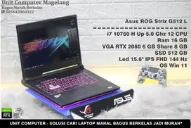 Asus ROG Strix G 512 LI - Yang Kelas mahal jadi Murah -Editing -Gaming