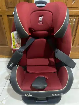 Carseat Joie Every Stage FX Isofix Liverpool Edition