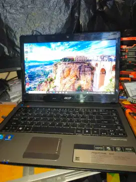 Laptop Acer aspire 4741 full upgrade