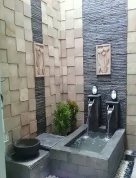 Kolam ikan tanhco