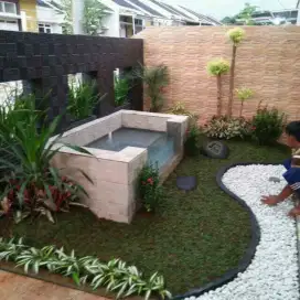 Perancangan kolam ikan koi