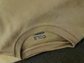 crewneck cole minus pemakaian aja
