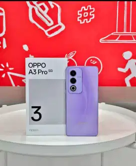 CASHBACK Handphone Oppo A3 pro 5g 8+8/256 Handphone baru bergaransi