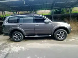 Mitsubishi Pajero exceed matic 2012 PJK panjang