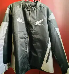 Jaket tebal honda