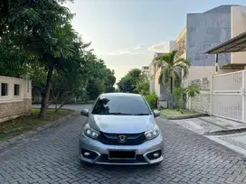 Honda Brio E 1.2 2019 Manual Silver All New Plat D