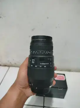 Sigma dg 70-300 for canon