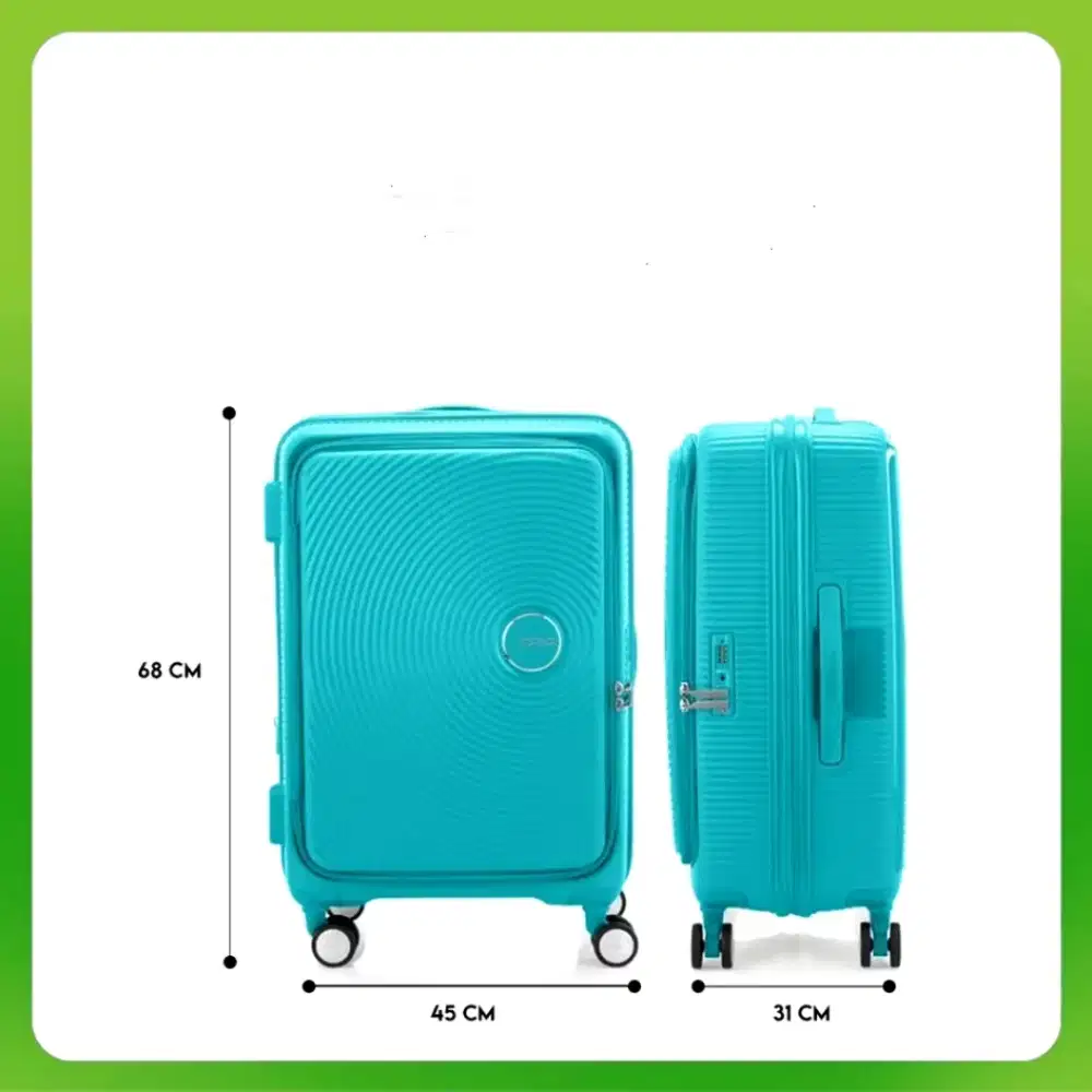 JUAL KOPER AMERICAN TOURISM 25INCH