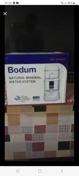 BODUM Natural Mineral Water